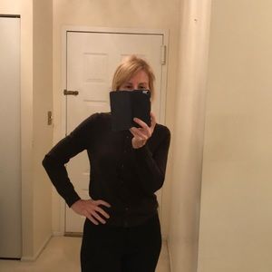 Brown Cashmere Cardigan Size XS